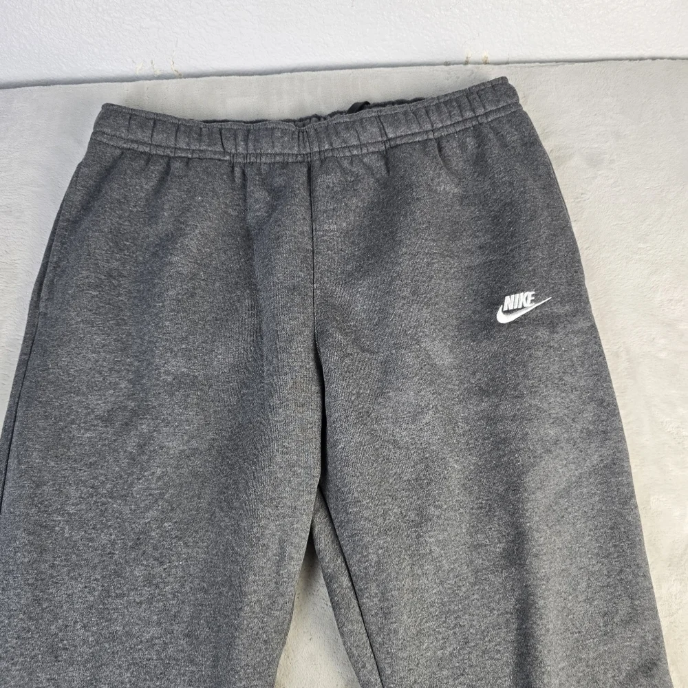 Nike NSW Club Fleece Jogger Sweatpants Gray BV2671-071 Size XL
